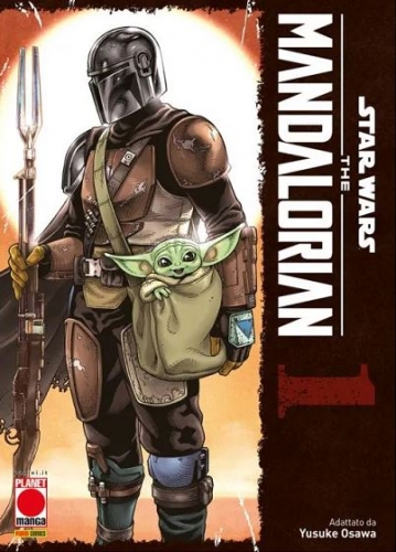 Star Wars: The Mandalorian # 1