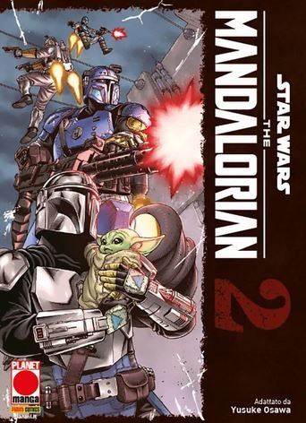 Star Wars: The Mandalorian # 2