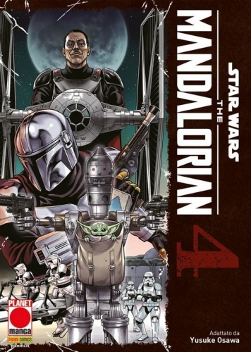 Star Wars: The Mandalorian # 4