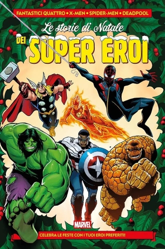 Le Storie Di Natale Dei Super Eroi # 1