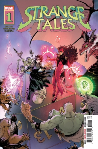 Strange Tales Vol 6 # 1