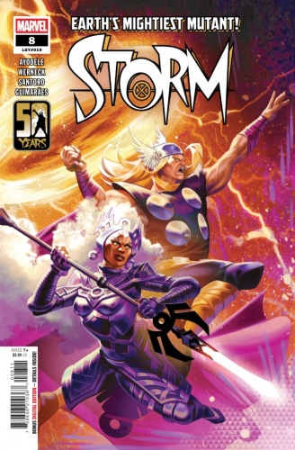 Storm Vol 5 # 8