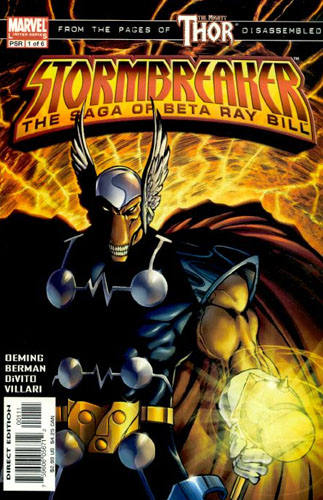 Stormbreaker: The Saga of Beta Ray Bill # 1