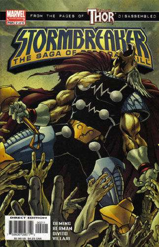 Stormbreaker: The Saga of Beta Ray Bill # 2