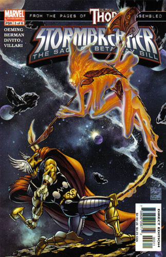 Stormbreaker: The Saga of Beta Ray Bill # 3