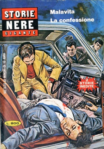 Storie nere gigante # 6