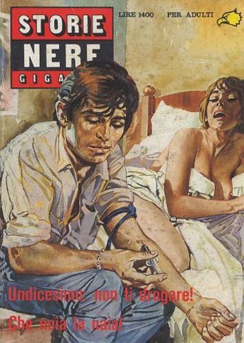 Storie nere gigante # 71