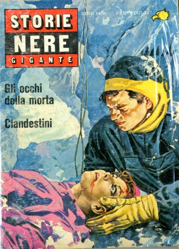Storie nere gigante # 72