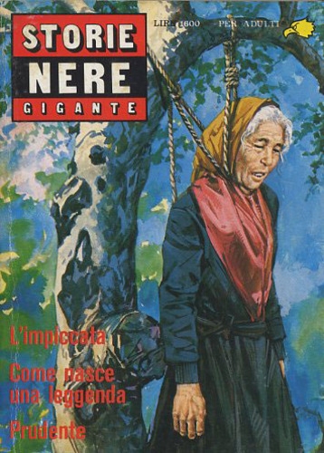 Storie nere gigante # 75