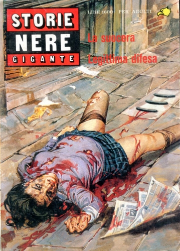 Storie nere gigante # 78