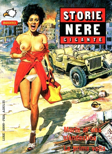 Storie nere gigante # 118