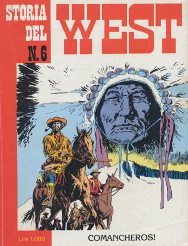 Storia del west # 6