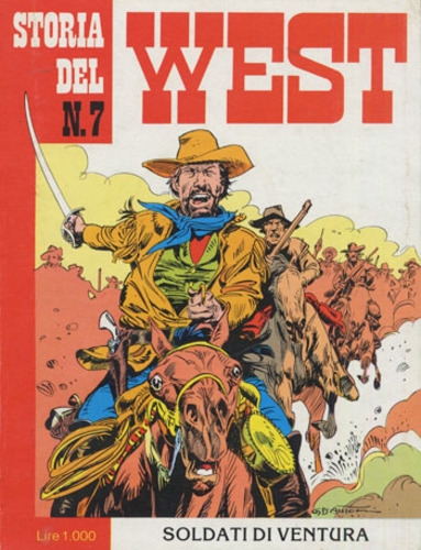 Storia del west # 7