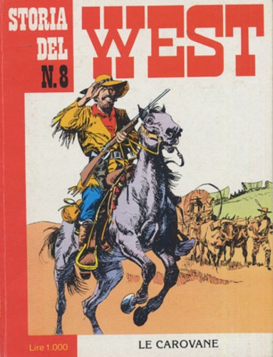 Storia del west # 8