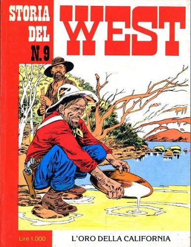 Storia del west # 9