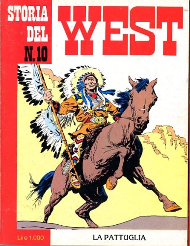 Storia del west # 10