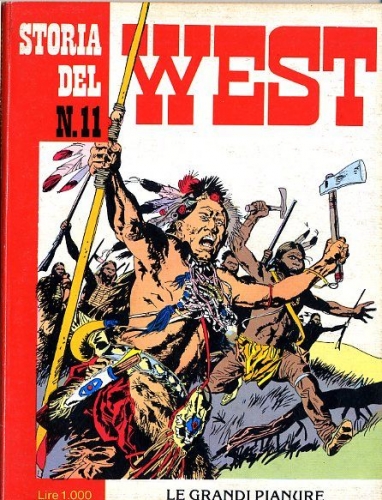 Storia del west # 11