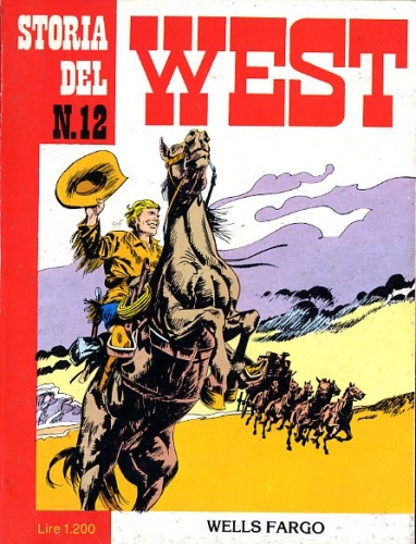 Storia del west # 12
