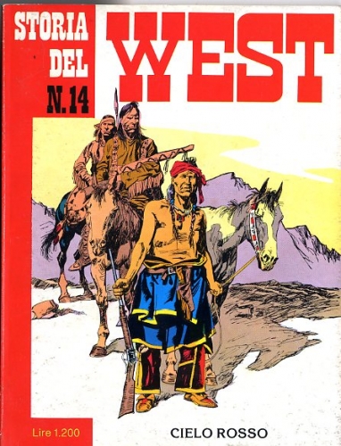 Storia del west # 14