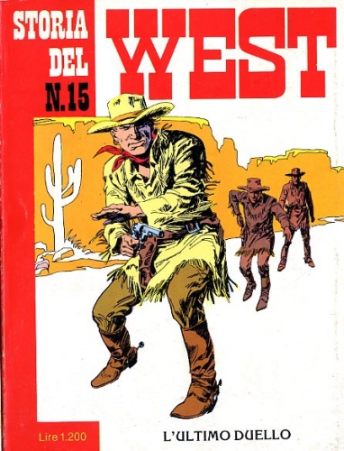 Storia del west # 15