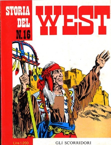 Storia del west # 16