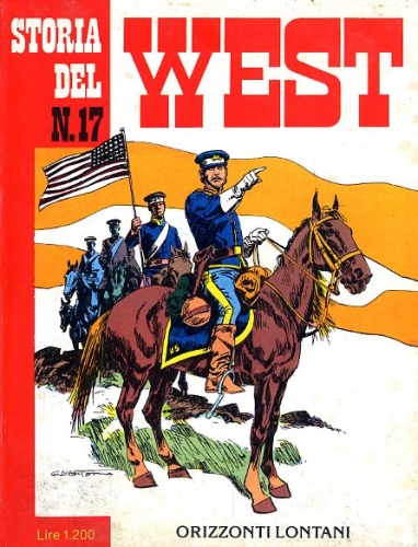 Storia del west # 17