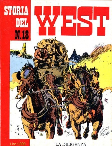Storia del west # 18
