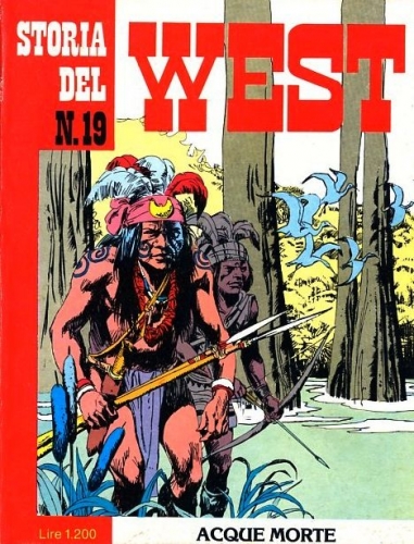 Storia del west # 19