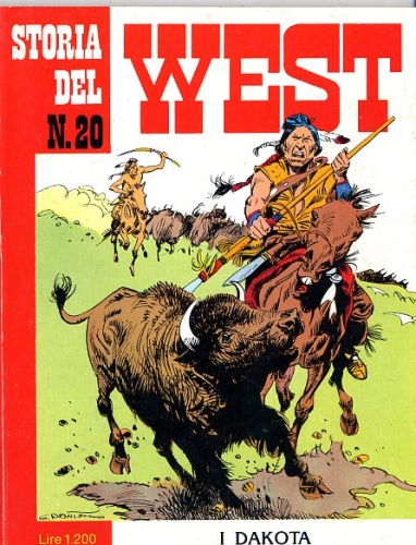Storia del west # 20