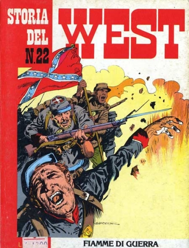 Storia del west # 22