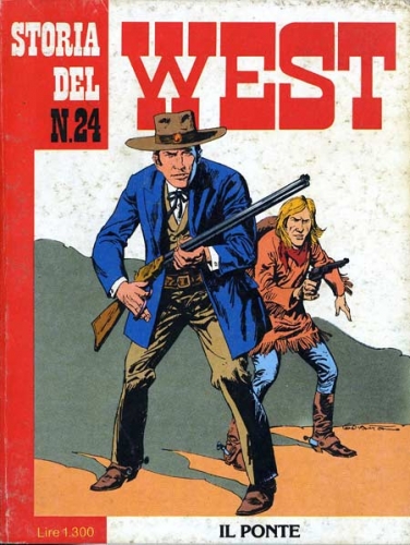 Storia del west # 24