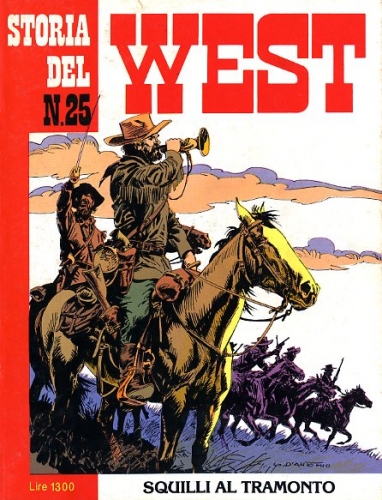 Storia del west # 25