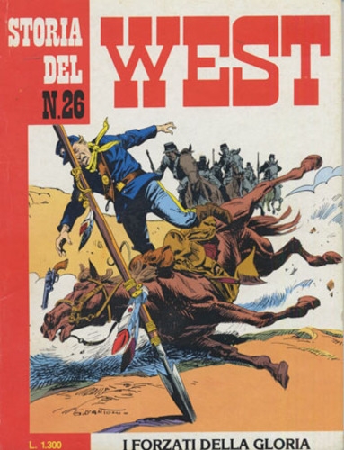 Storia del west # 26