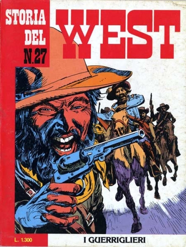 Storia del west # 27