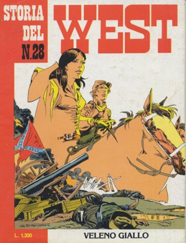 Storia del west # 28