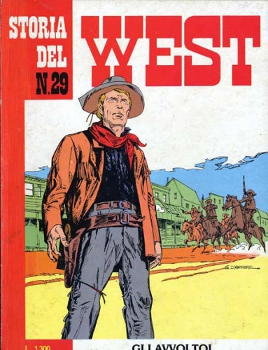 Storia del west # 29