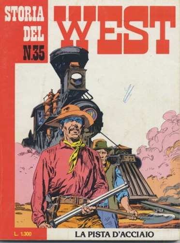 Storia del west # 35