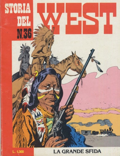 Storia del west # 36