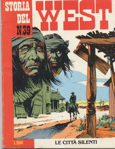 Storia del west # 39