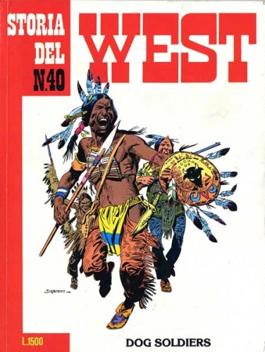 Storia del west # 40