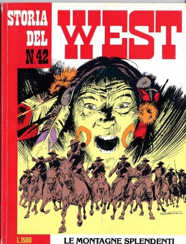 Storia del west # 42