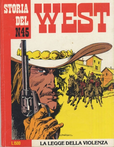 Storia del west # 45