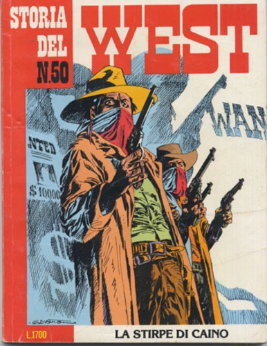 Storia del west # 50