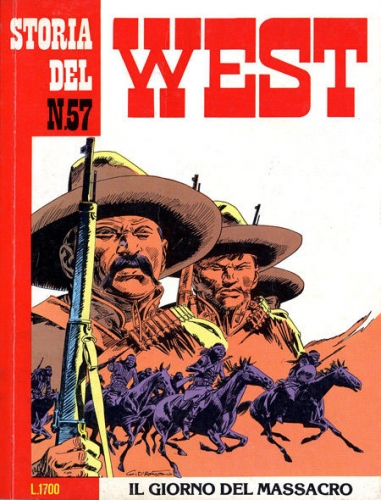 Storia del west # 57