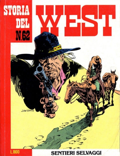 Storia del west # 62