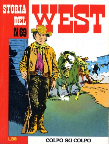 Storia del west # 69