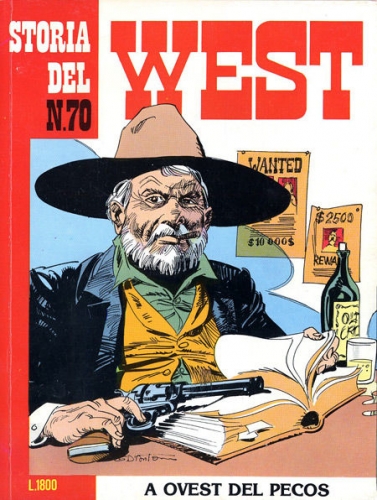 Storia del west # 70