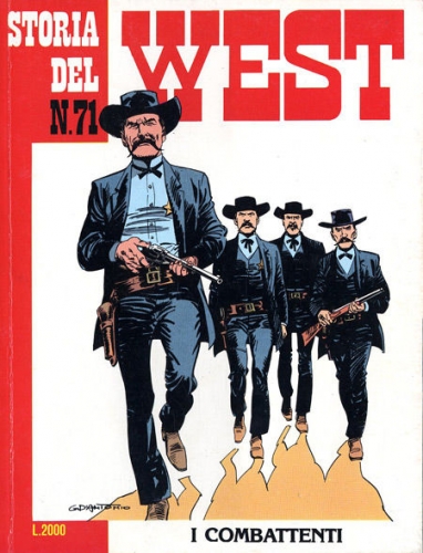 Storia del west # 71