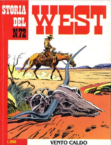Storia del west # 72