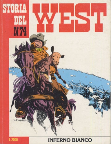 Storia del west # 74